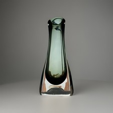 Whitefriars Large Glass Vase