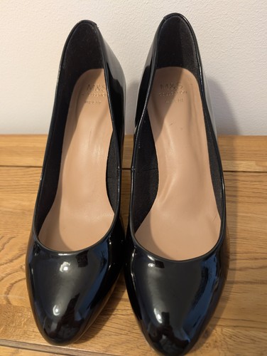 Collection black patent - m&s,