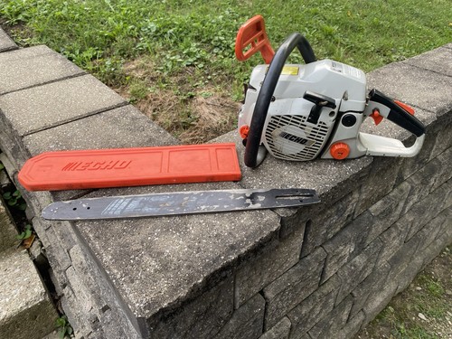 Vintage echo stroke chainsaw - 2-stroke,