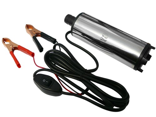 12v submersible sub pump 55mm - 12v,