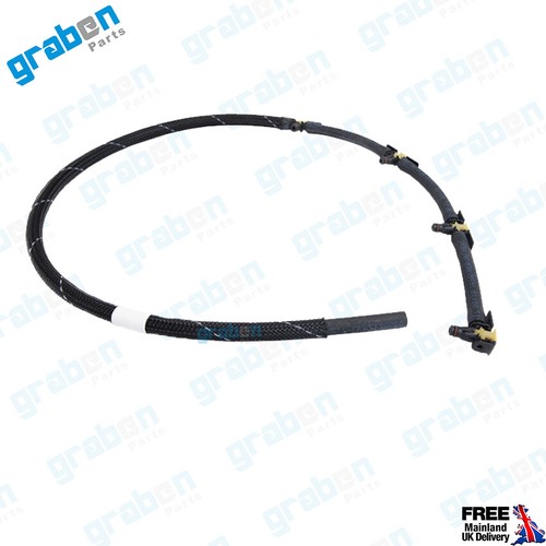 Injector leak off return pipe - leak,