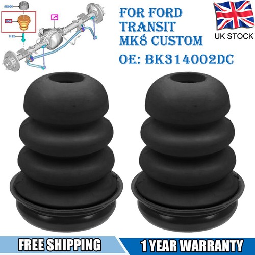 For ford transit mk8 custom - 2x,