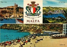 CPA AK MALTA (320372)