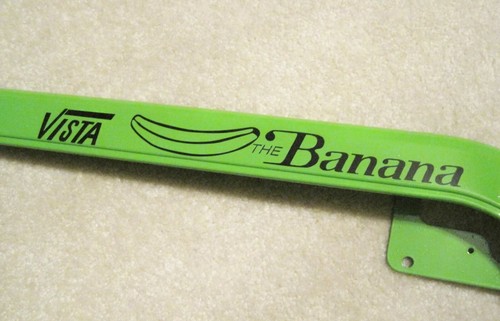 Black vista banana muscle - vista,