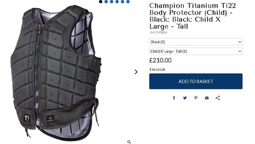 2018 regs tall child - xl,