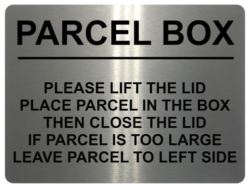 2401 parcel box - 2401, large