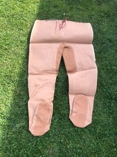 Siebe Gorman 1950's canvas waders unused/new old stock