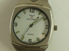 (ref107W) Gent's Swiss Explorer Wristwatch With New Battery