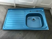 ASTRACAST STAINLESS STEEL SINK AND DRAINER 100 X 60 CM - NEW - SEE DESCRIPTION