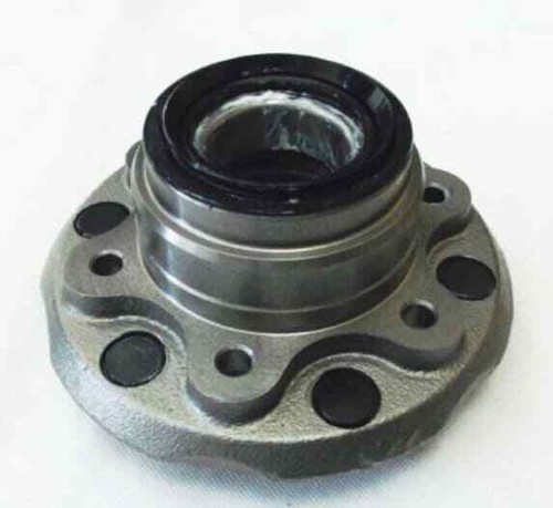 Front wheel hub with - wheel,