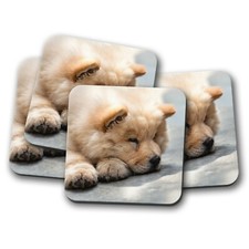 4 Set - Chow Chow Puppy