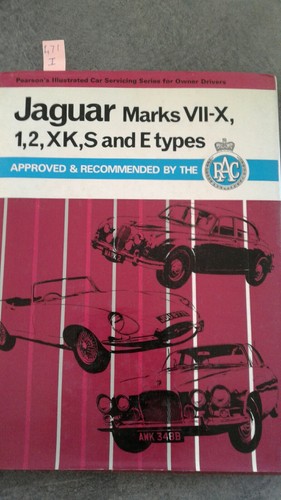 Pearson jaguar mark vll - pearson's, 1