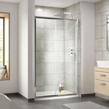 Bathroom Sliding Door Shower