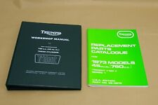  TRIUMPH TRIDENT T150 GENUINE