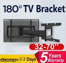 Full Motion Curved Flat TV