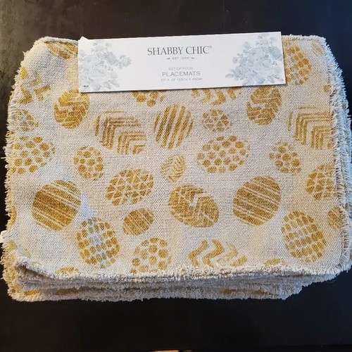 Nwt shabby chic set - of, 4