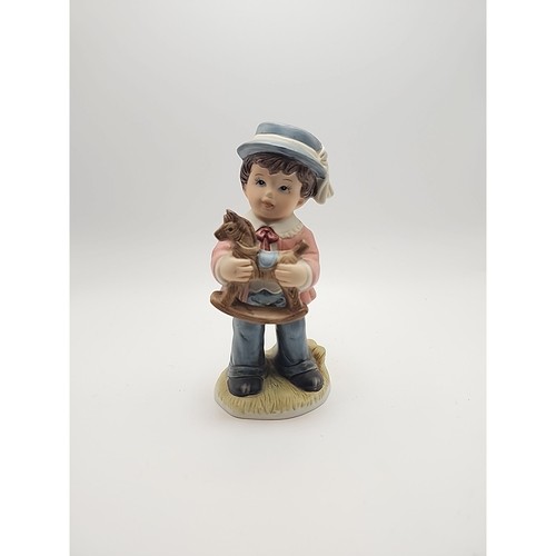 Vintage homco little - homco, boy