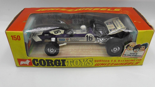 Corgi 150 surtees 9 - corgi, t.s.9