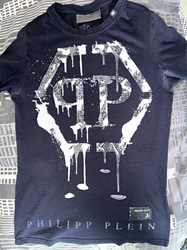 Philipp plein black rhinestone - philipp,