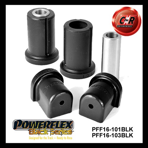 Powerflex black front wishbone - powerflex,