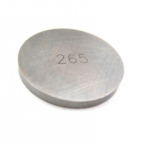 Jmp valve shim 2 - shim, 2.65