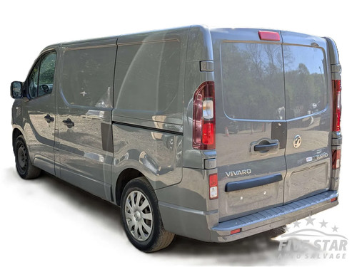 Vauxhall vivaro rear quarter - vauxhall,