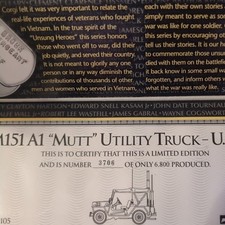 Corgi Unsung Heroes US50105