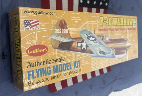 Guillow warhawk ww11 - guillow's, p-40