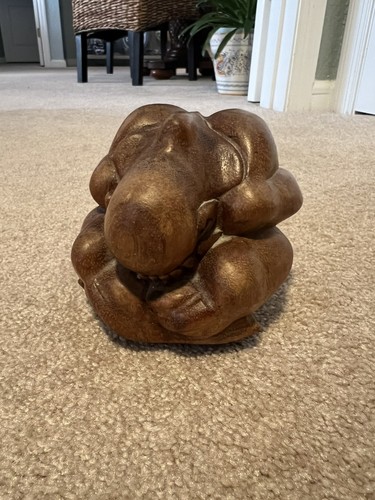 Vintage hand carved - hand,