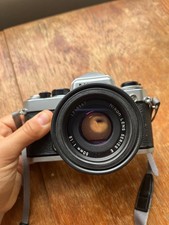 Nikon FE Film Camera 35mm SLR + 50mm f/1.8 Lens 