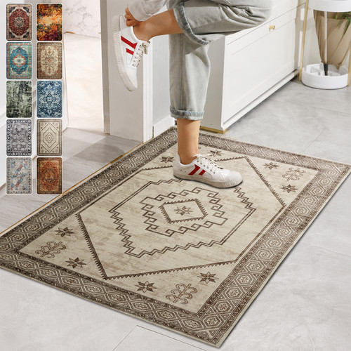 Non slip indoor door mats - slip,