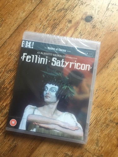 Fellini satyricon masters - -,