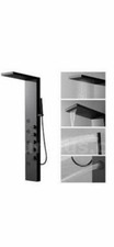 Shower panel stainless - 5, in
