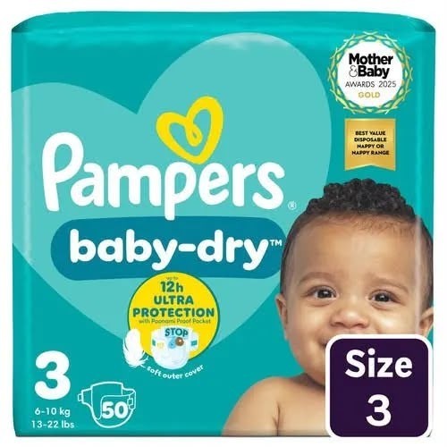 Pampers baby dry size pack - baby, 3