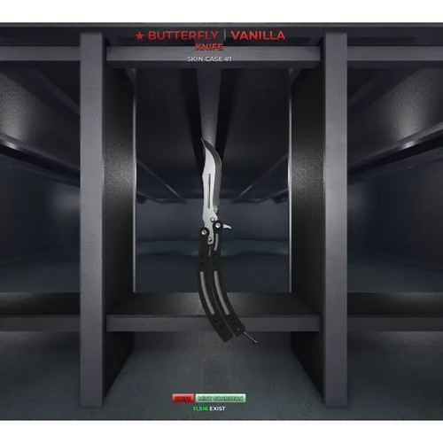 Vanilla butterfly sniper - vanilla,