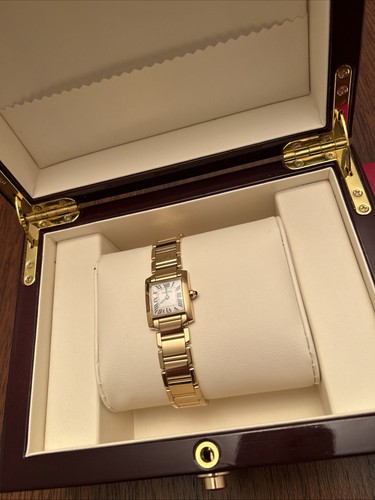 Cartier tank francaise - cartier,