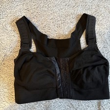 Post Surgery Adjustable Compression Bra Size M UK