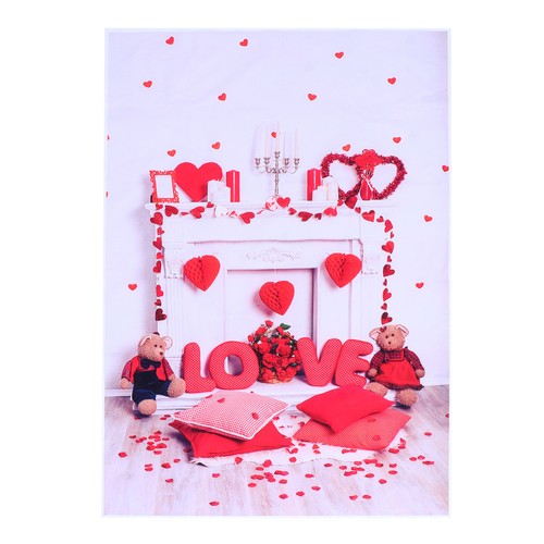 Love backdrop valentine - valentine's, day