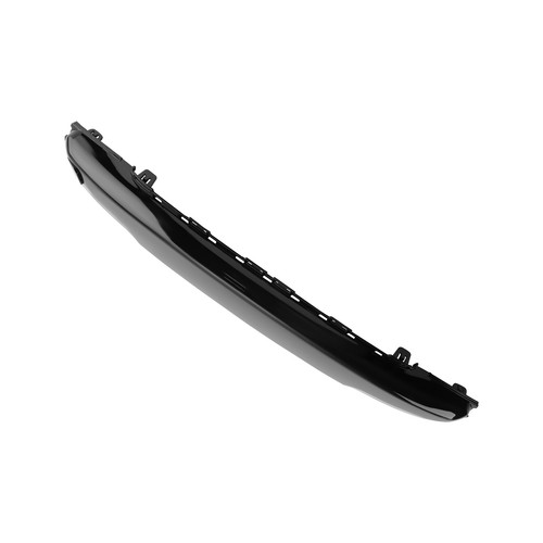 Front bumper number plate - front,