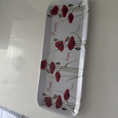 Dunelm poppy rectangle - dunelm,