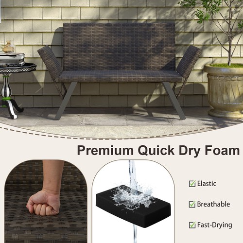 Patio convertible couch for - convertible, 2