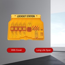 Lockout Tagout Station 4