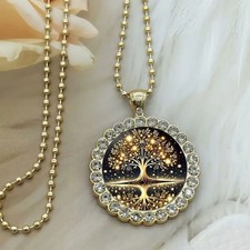 Tree Of Life Alloy Round