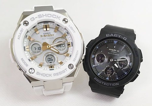 Lovers shock pair watch g - g,