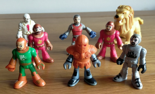 Fisher price imaginext - fisher-price,