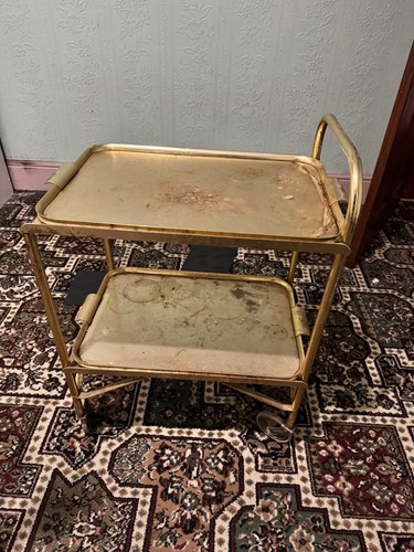 Vintage retro tier - tier, gold