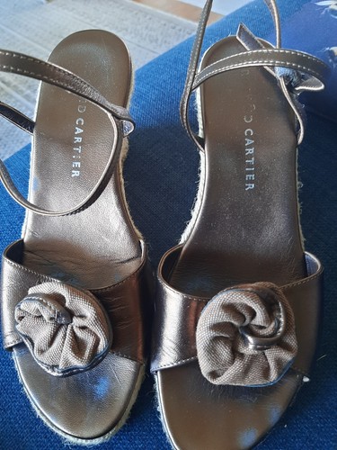 Roland cartier bronze wedge - roland,