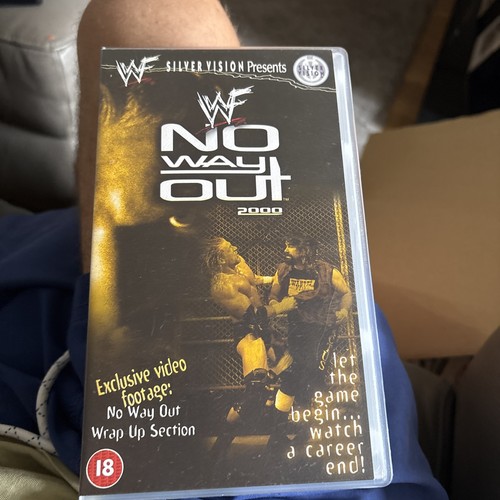 Wwe wwf way - wwf, vhs