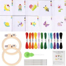 JSTHHTT 10 Pack Embroidery