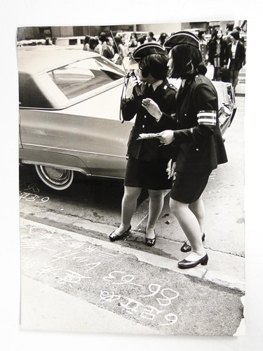 Japanese police women walkie - police,